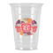 Mums Flower Party Cups - 16oz (Personalized)
