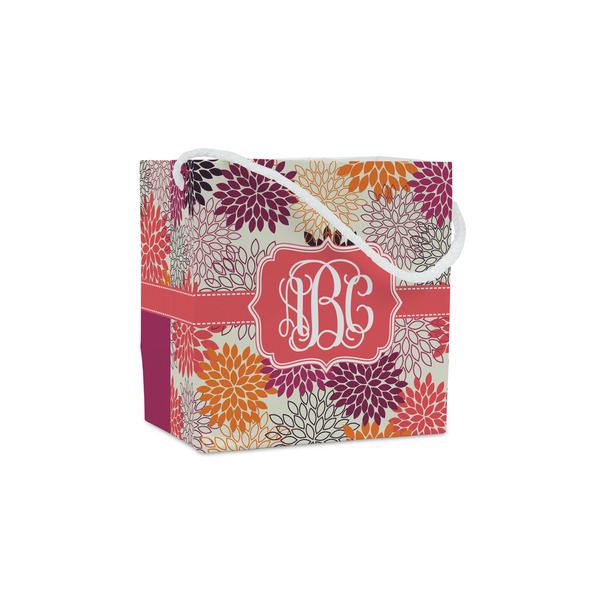 Custom Mums Flower Party Favor Gift Bags - Gloss (Personalized)