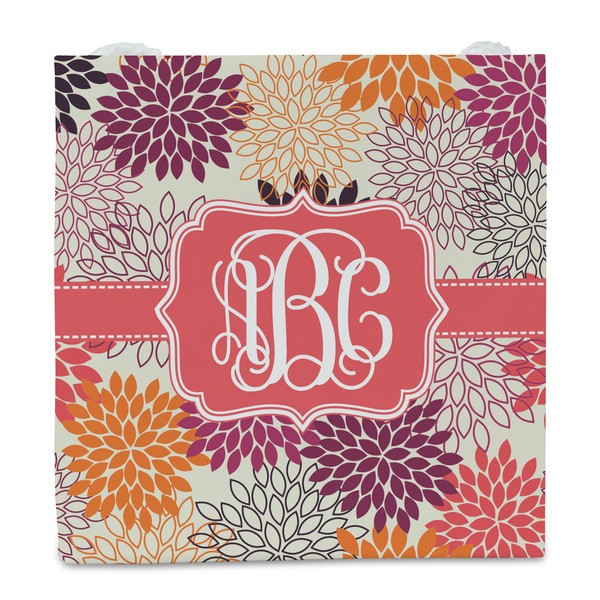 Mums Flower Party Favor Gift Bag - Matte - Front