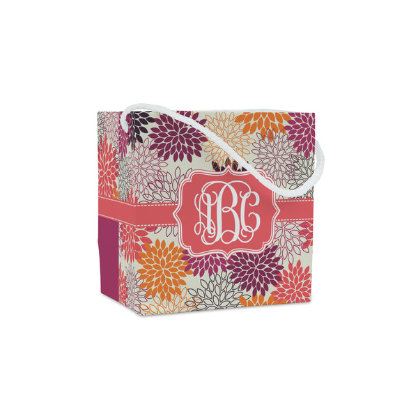 Custom Mums Flower Party Favor Gift Bags - Matte (Personalized)