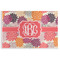 Mums Flower Disposable Paper Placemats (Personalized)