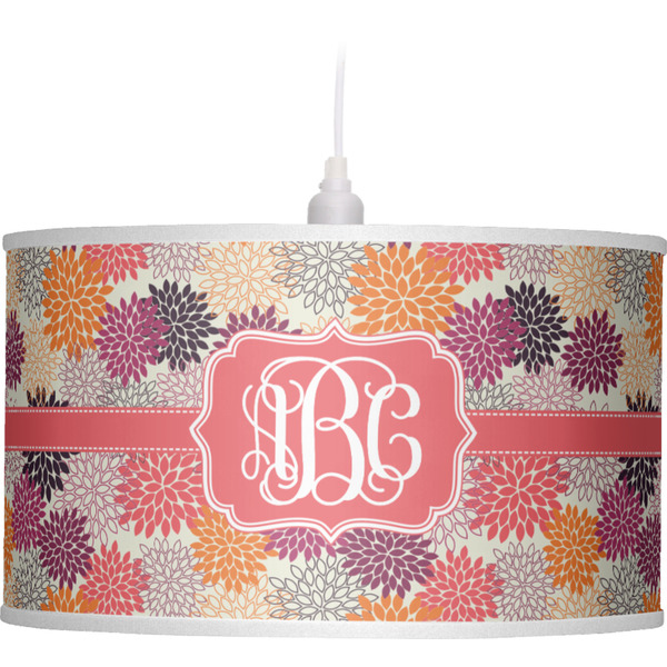 Mums Flower Pendant Lamp Shade