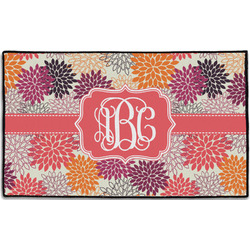 Mums Flower Door Mat - 60"x36" (Personalized)