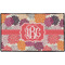 Mums Flower Door Mat - 60"x36" (Personalized)