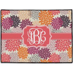 Mums Flower Door Mat (Personalized)