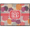 Mums Flower Personalized Door Mat - 24x18 (APPROVAL)