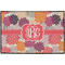 Mums Flower Door Mat - 36"x24" (Personalized)