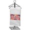 Mums Flower Personalized Finger Tip Towel