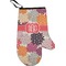 Mums Flower Personalized Oven Mitt