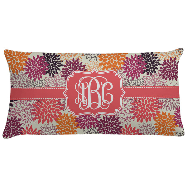 Custom Mums Flower Pillow Case - King (Personalized)