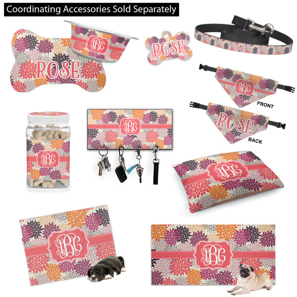 Mums Flower Customized Pet Accessories