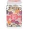 Mums Flower Dog Treat Jar (Personalized)
