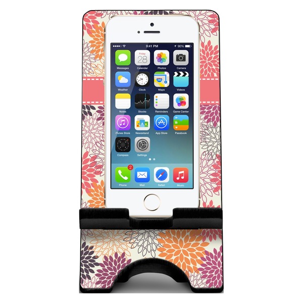 Mums Flower Phone Stand w/ Phone
