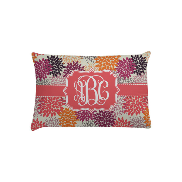 Custom Mums Flower Pillow Case - Toddler (Personalized)