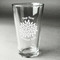 Mums Flower Pint Glasses - Main/Approval