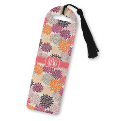 Mums Flower Plastic Bookmark (Personalized)