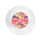 Mums Flower Plastic Party Appetizer & Dessert Plates - Approval