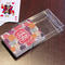 Mums Flower Playing Cards - In Package
