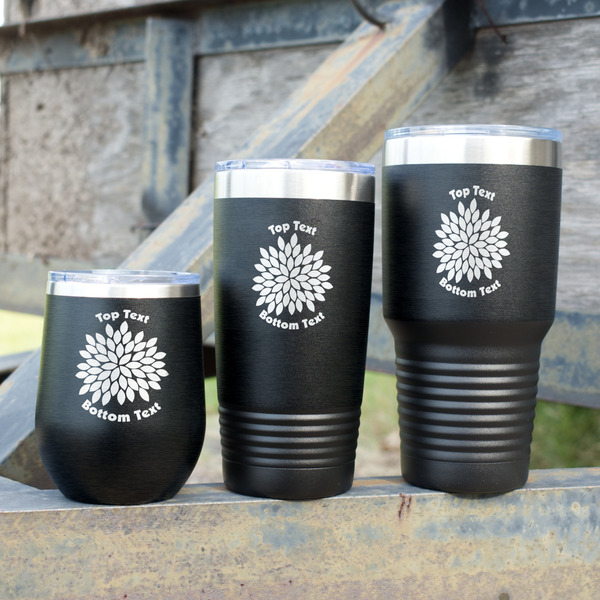 Mums Flower Polar Camel Tumblers - Group Shot