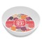 Mums Flower Melamine Bowl - 8 oz (Personalized)
