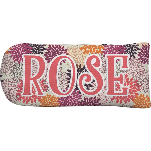 Mums Flower Putter Cover (Front)