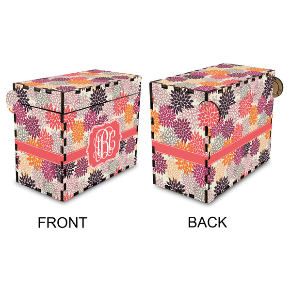 Mums Flower Recipe Box - Full Color - Approval