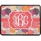 Mums Flower Rectangular Trailer Hitch Cover (Personalized)