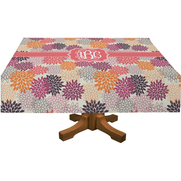 Mums Flower Tablecloths (Personalized)