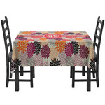 Mums Flower Tablecloth (Personalized)