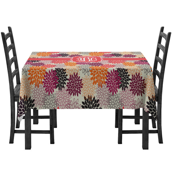 Custom Mums Flower Tablecloth (Personalized)