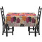Mums Flower Tablecloth (Personalized)