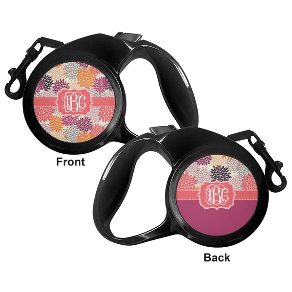Mums Flower Retractable Dog Leash - Small - Apvl