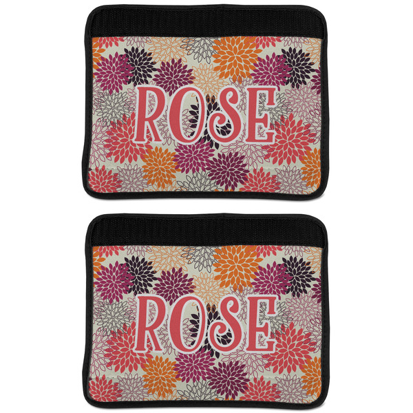 Mums Flower Seat Belt Cover (APPROVAL Update)