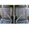 Mums Flower Seat Belt Covers (Set of 2 - In the Car)