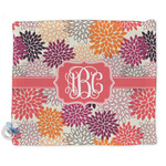 Mums Flower Security Blanket - Single Sided (Personalized)