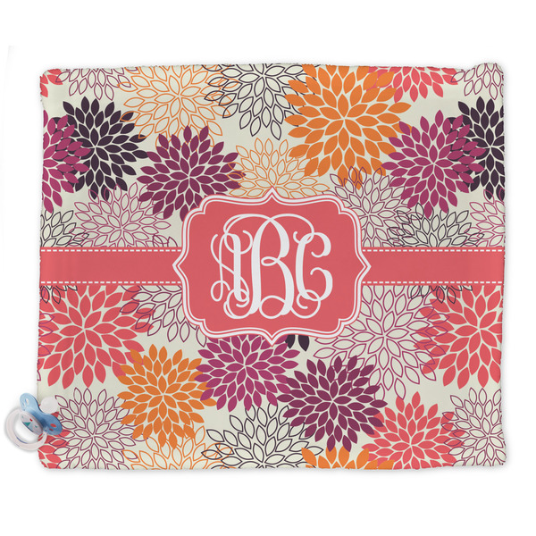 Custom Mums Flower Security Blankets - Double Sided (Personalized)