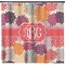 Mums Flower Shower Curtain - Custom Size (Personalized)