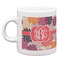 Mums Flower Espresso Cup (Personalized)