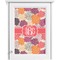 Mums Flower Single Cabinet Decal