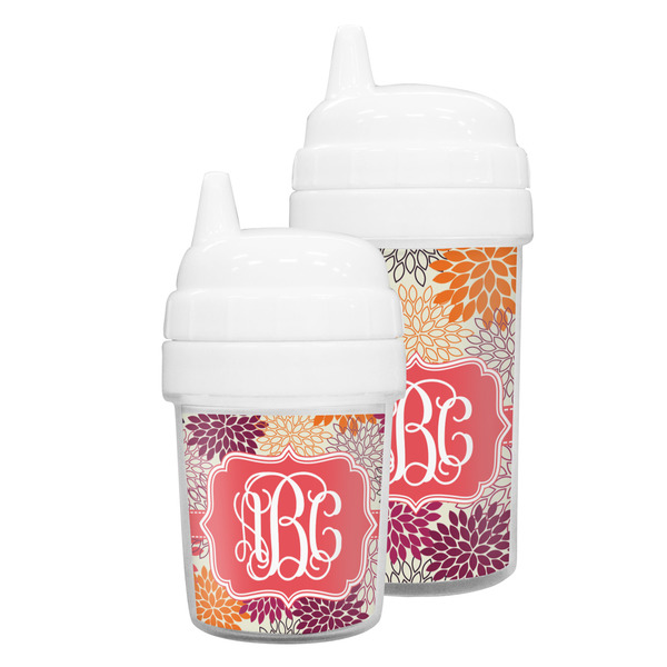 Mums Flower Sippy Cups