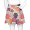 Mums Flower Skater Skirt - Back