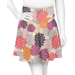 Mums Flower Skater Skirt (Personalized)