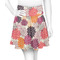Mums Flower Skater Skirt - Front