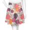 Mums Flower Skater Skirt - X Small