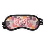 Mums Flower Sleeping Eye Mask - Small (Personalized)