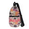 Mums Flower Sling Bag - Front View