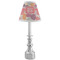 Mums Flower Small Chandelier Lamp - LIFESTYLE (on candle stick)