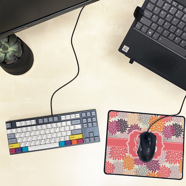 Mums Flower Small Gaming Mats - LIFESTYLE