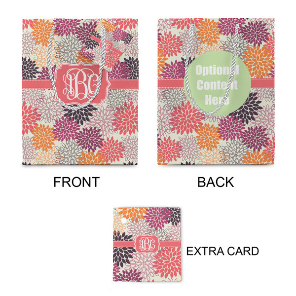 Mums Flower Small Gift Bag - Approval