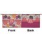 Mums Flower Small Zipper Pouch Approval (Front and Back)